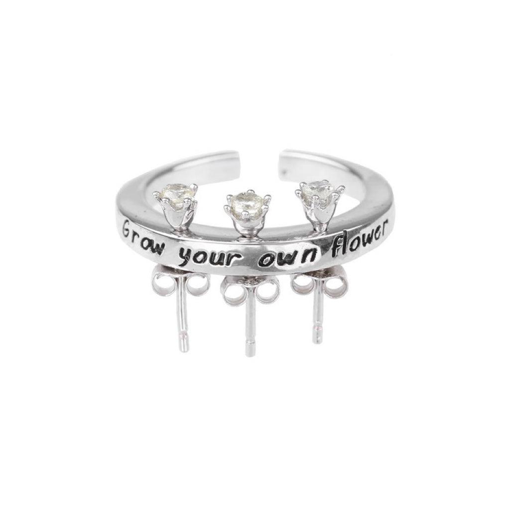 ‘Grow Your Own Flower’ DIY Ring - zuzumia