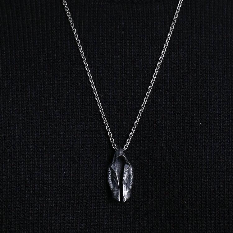 Dark Assassin Cloak Windbreaker Necklace - zuzumia