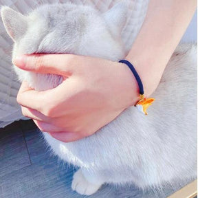 Fox Braided Rope Choker Bracelet - zuzumia