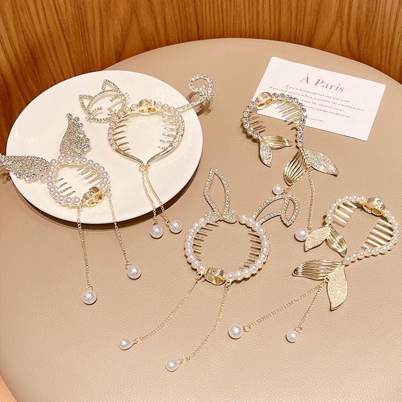 Meatball Ponytail Hairpins Clasp - zuzumia