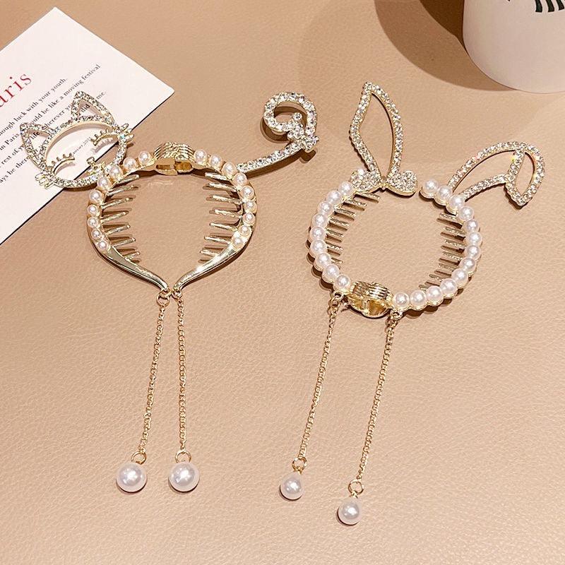 Meatball Ponytail Hairpins Clasp - zuzumia