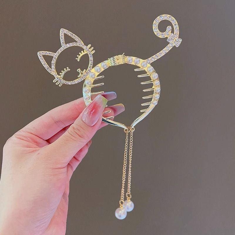 Meatball Ponytail Hairpins Clasp - zuzumia