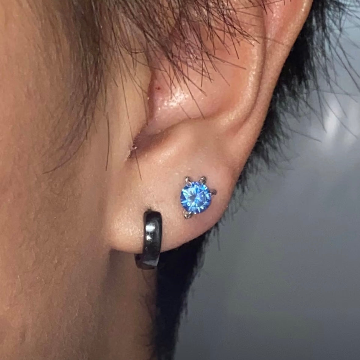 Unisex Dragon Claw Earring Studs