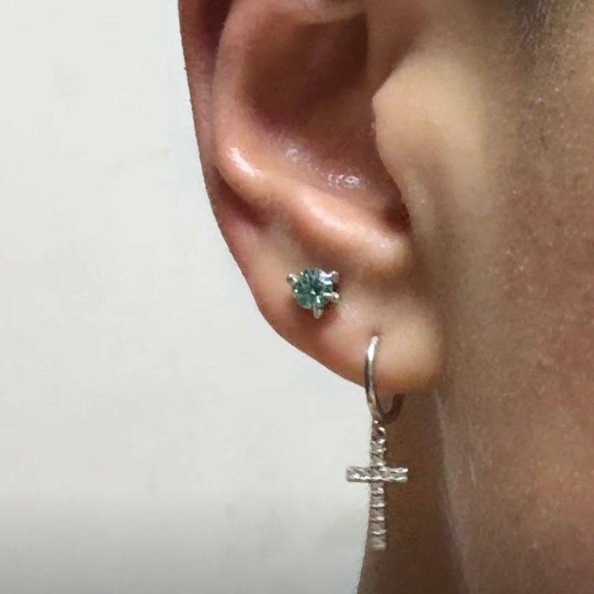 Unisex Dragon Claw Earring Studs