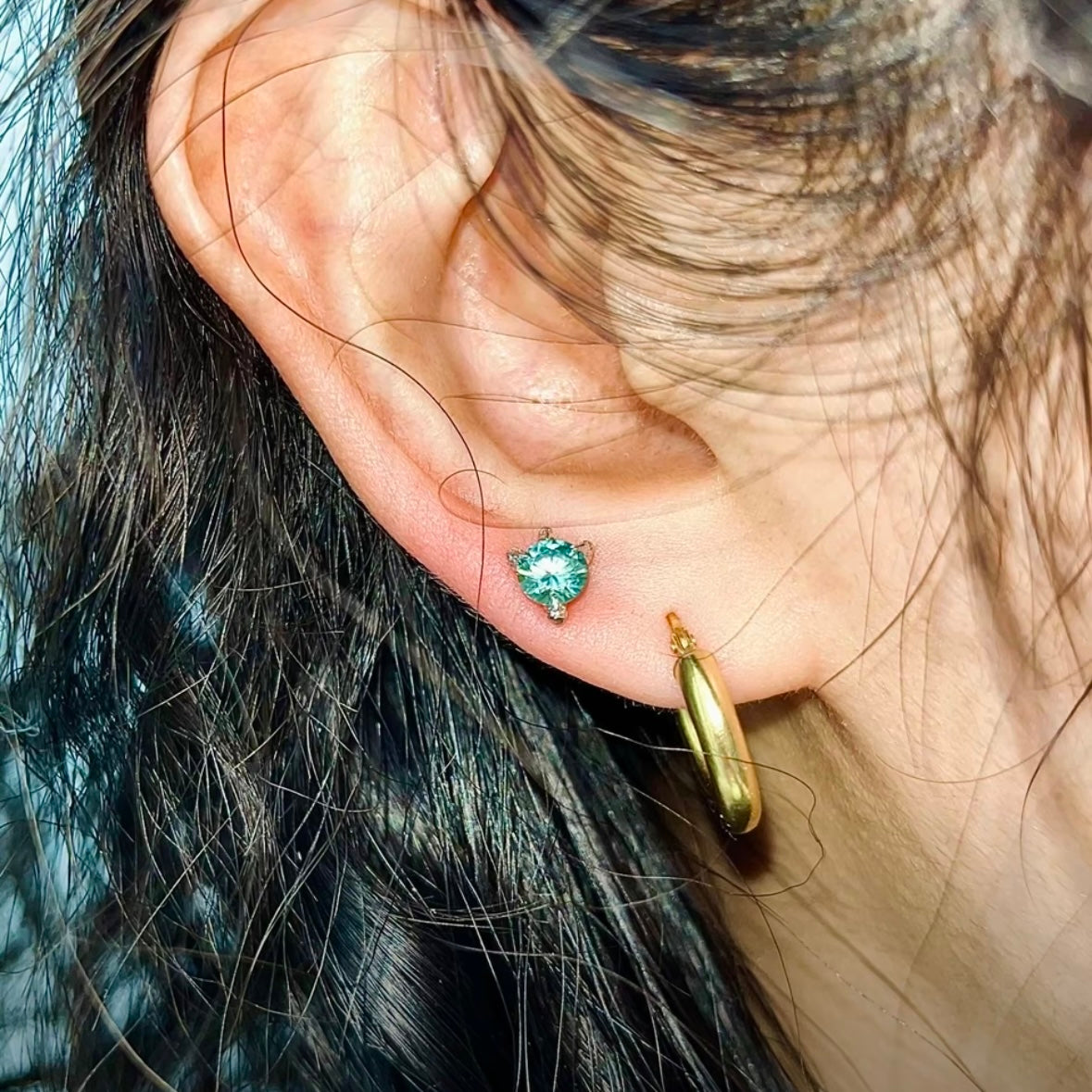 Unisex Dragon Claw Earring Studs