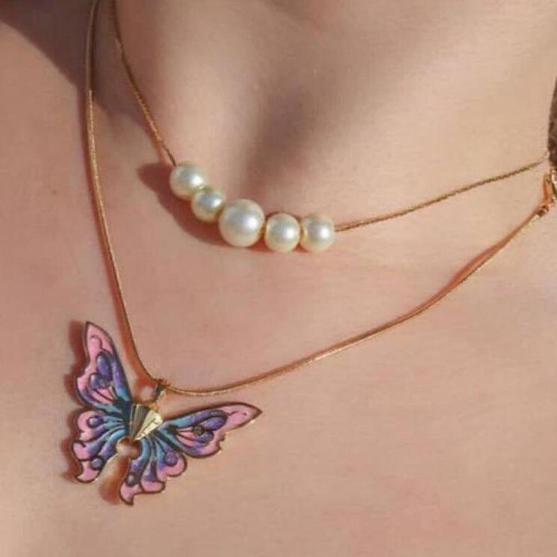 Fairytopia Elina Butterfly Necklace