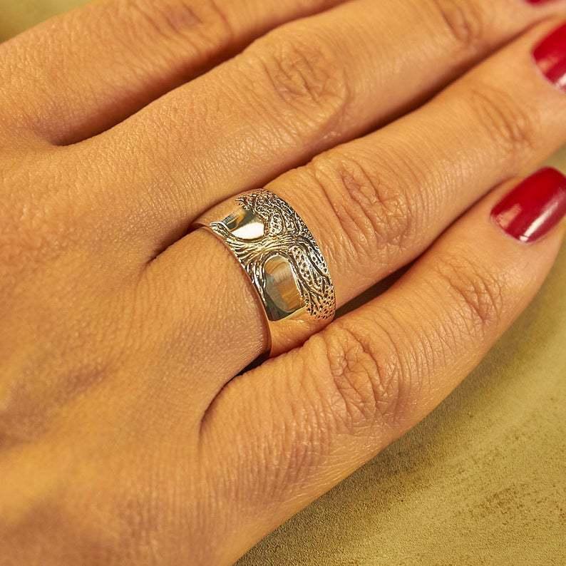 Tree of Life Ring - zuzumia