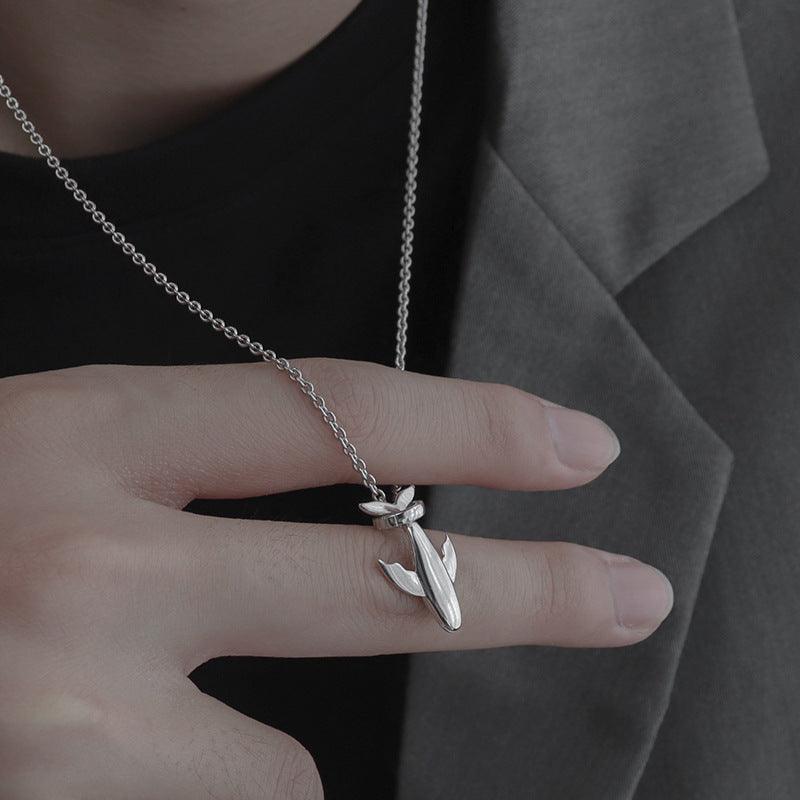 Whale Fall Necklace - zuzumia