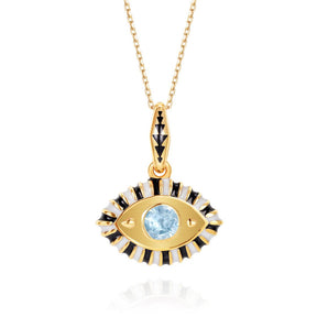 Evil Eye Necklace - zuzumia
