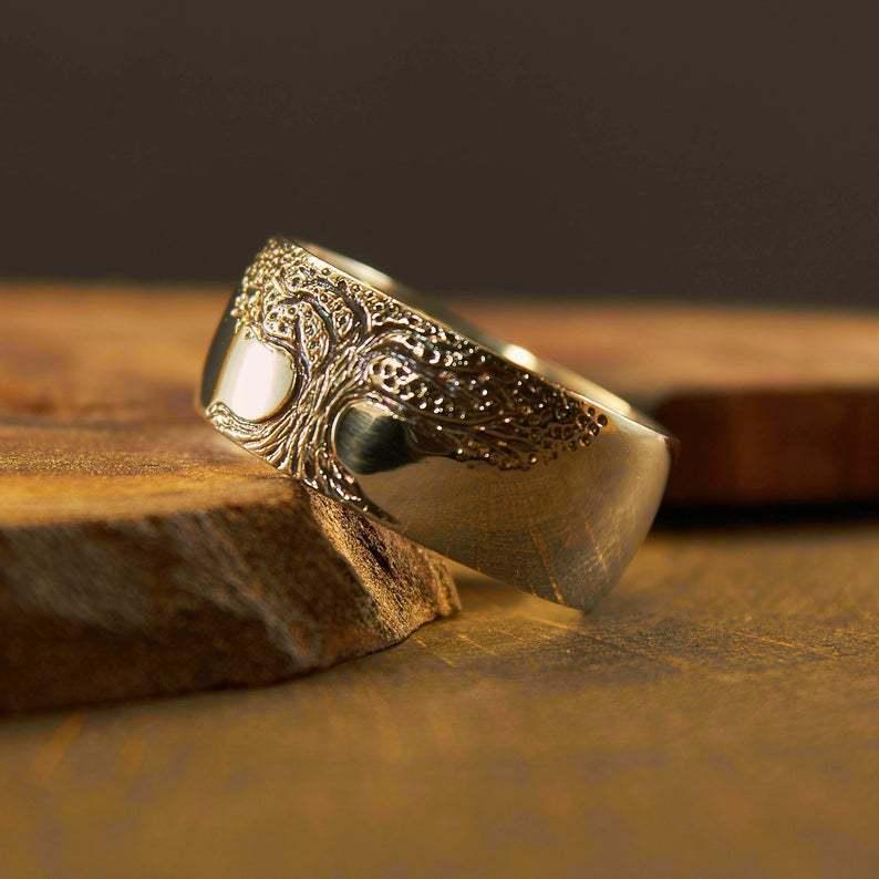 Tree of Life Ring - zuzumia
