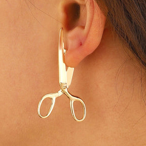 Creative Scissors Earrings - zuzumia