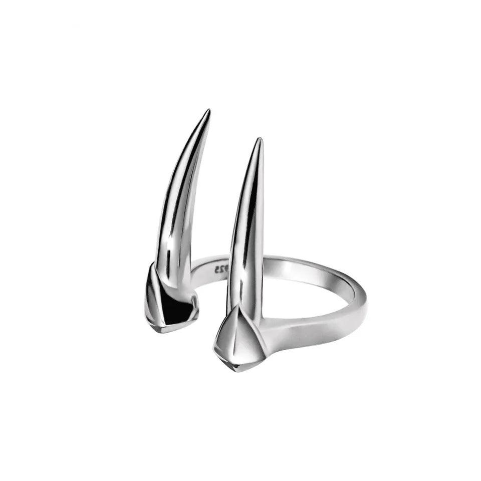 Horn Talisman Ring