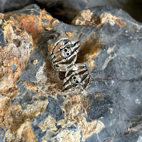 Skeleton Hug Ring - zuzumia