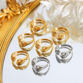 OK Finger Ring - zuzumia