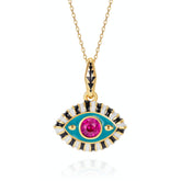 Evil Eye Necklace - zuzumia