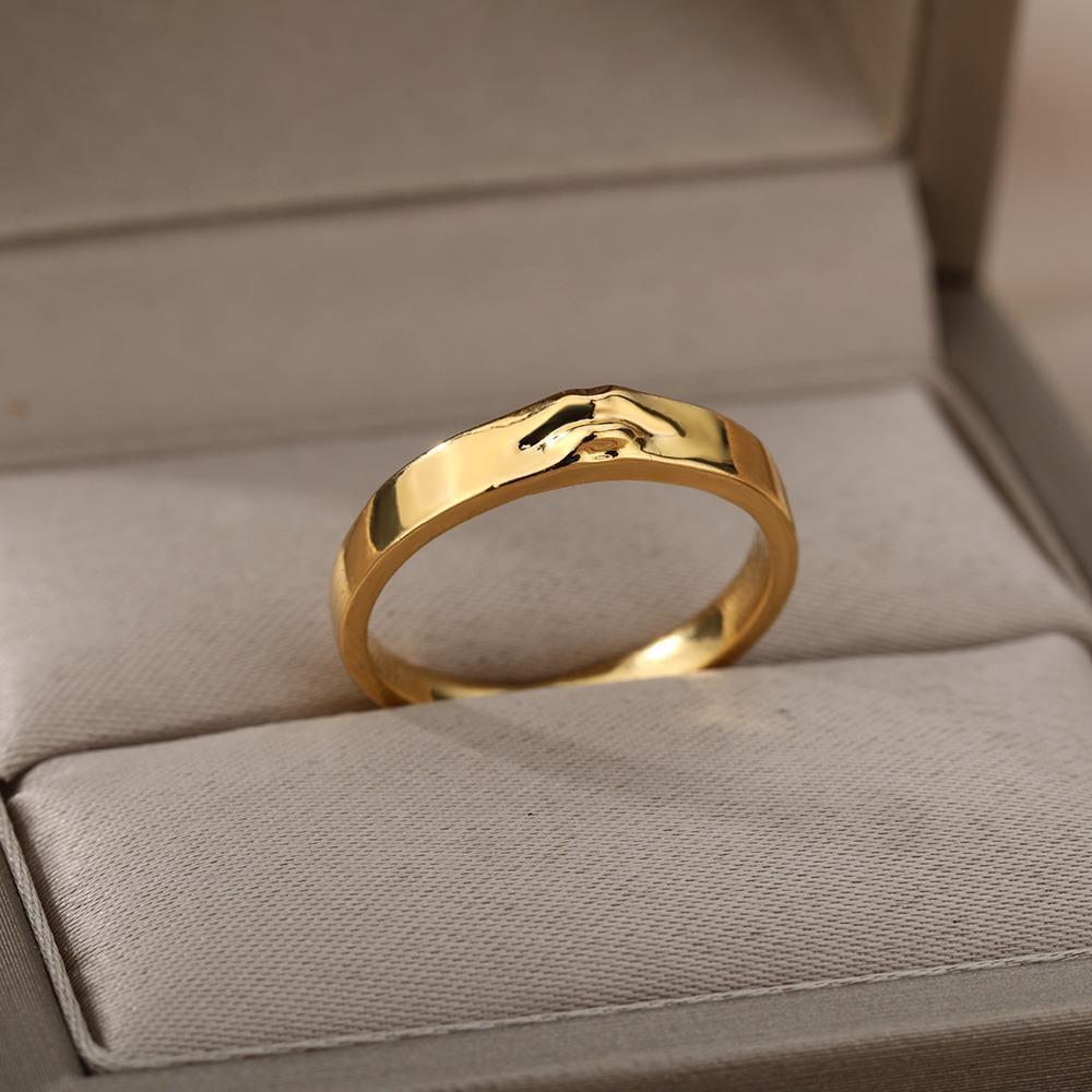 Face Finger Ring Set - zuzumia
