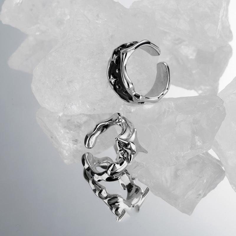 Punk Star Ring - zuzumia