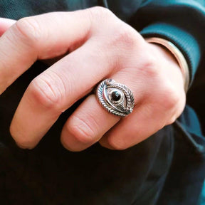 Evil Eye Ring - zuzumia