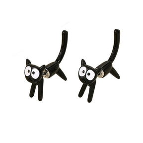 Cartoon Cat Decor Earrings - zuzumia