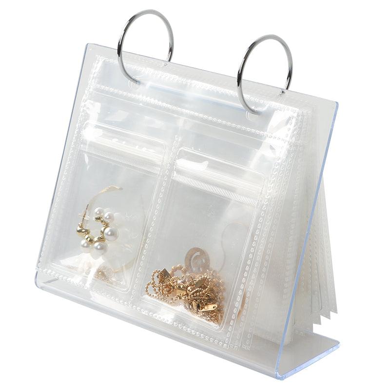 Jewelry Storage Display & Organizer Bag