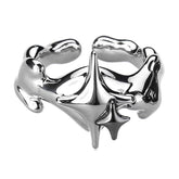 Punk Star Ring - zuzumia