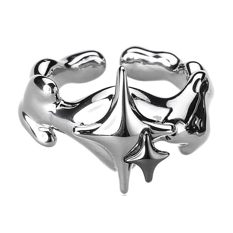 Punk Star Ring - zuzumia