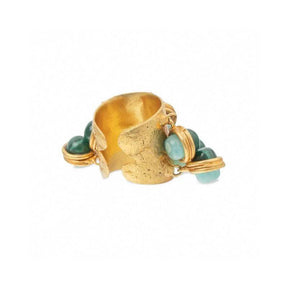Vintage Malachite Shaker Ring - zuzumia