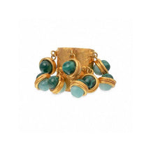 Vintage Malachite Shaker Ring - zuzumia