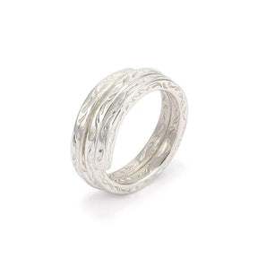 Multi-layer Wave Ring - zuzumia