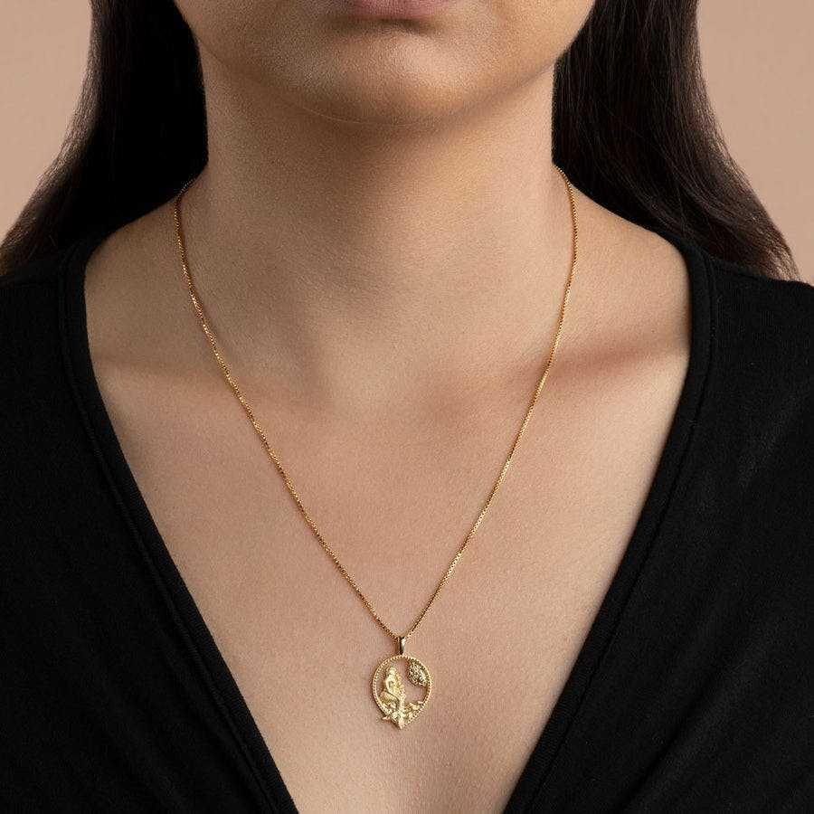 Ancient Greek Goddess Necklace