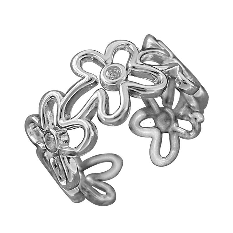 Creative Flower Ring - zuzumia