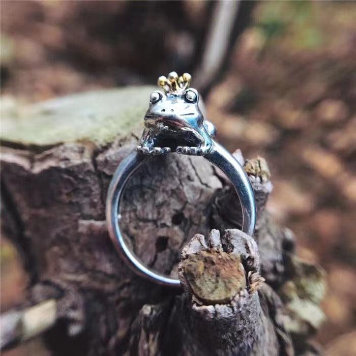 Frog Prince Party Ring - zuzumia
