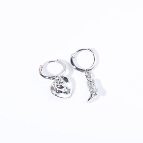 Cowboy Hoop Earrings - zuzumia