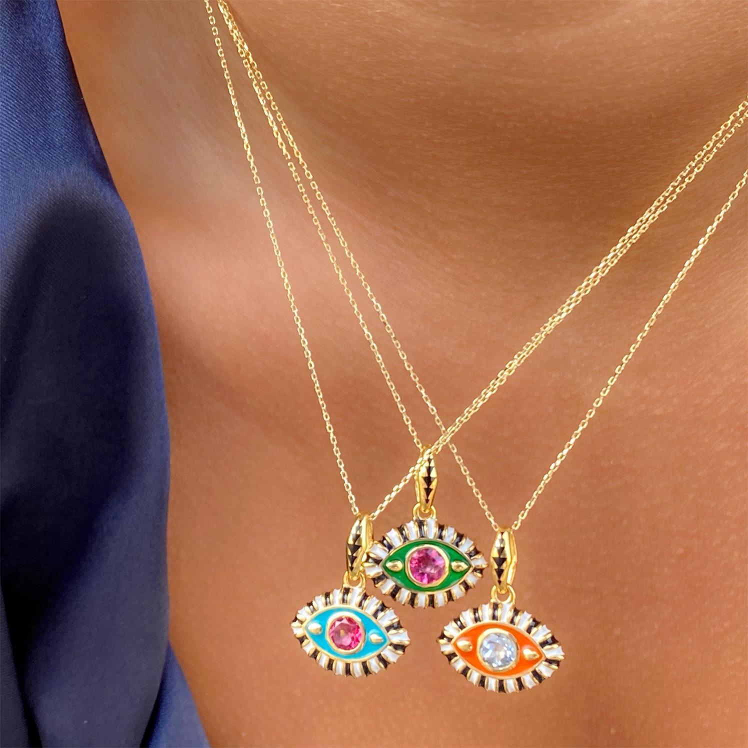 Evil Eye Necklace - zuzumia