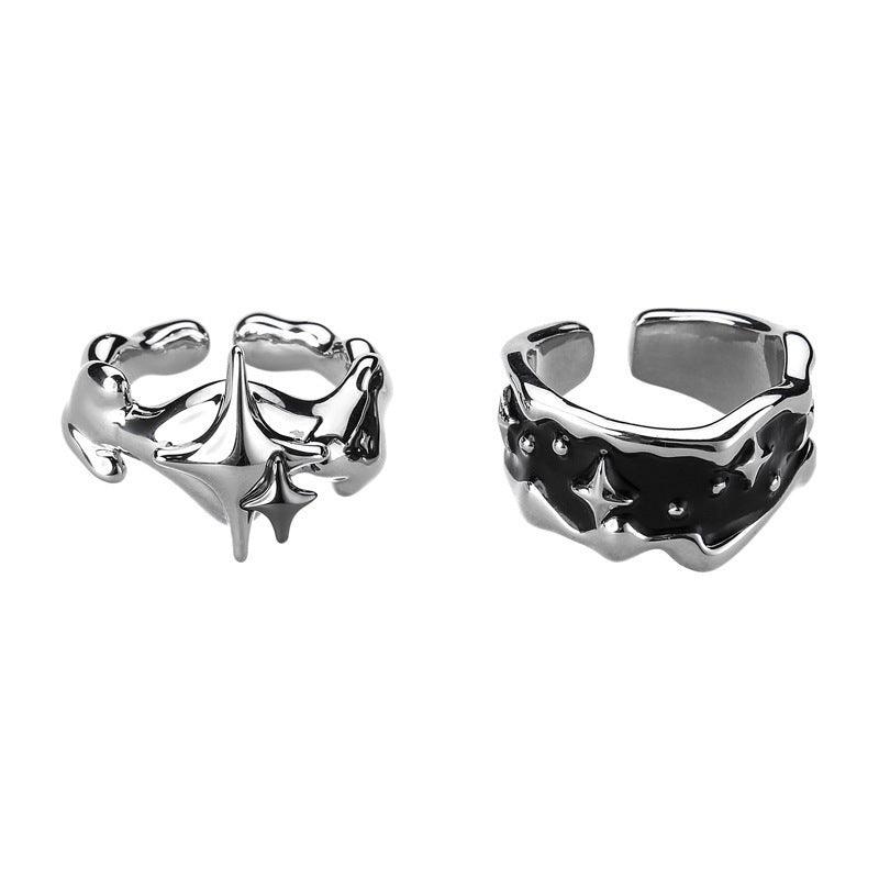 Punk Star Ring - zuzumia