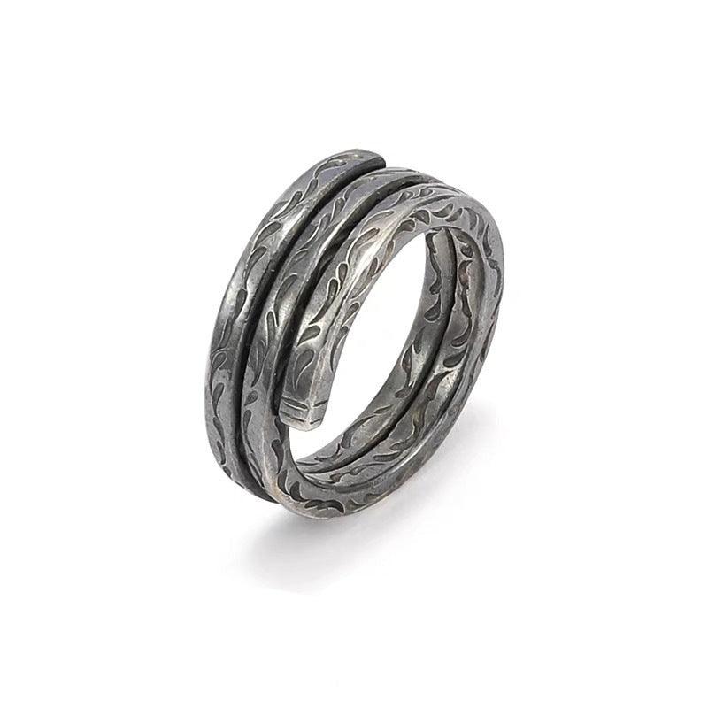Multi-layer Wave Ring - zuzumia