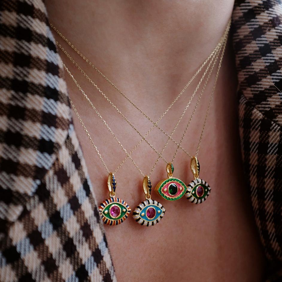 Evil Eye Necklace - zuzumia
