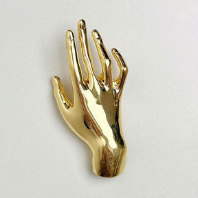 Creative Hand Pin Brooch