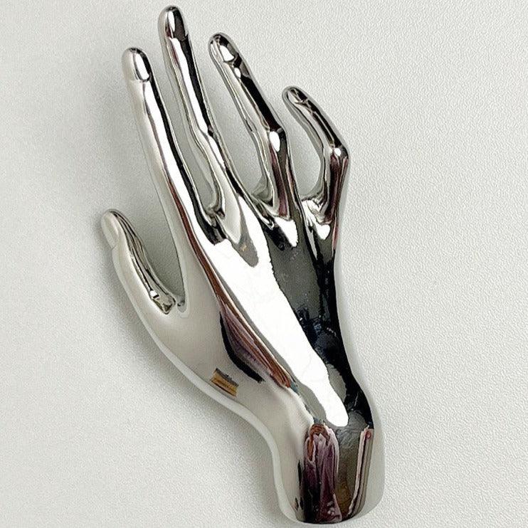 Creative Hand Pin Brooch - zuzumia