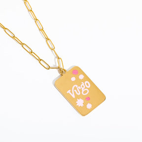 Candy Zodiac Sign Necklace - zuzumia
