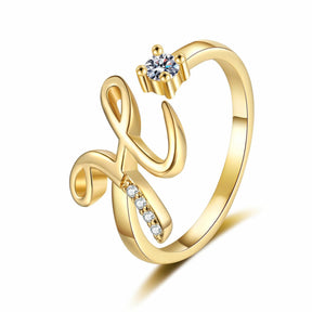Personalised Initial Ring - zuzumia