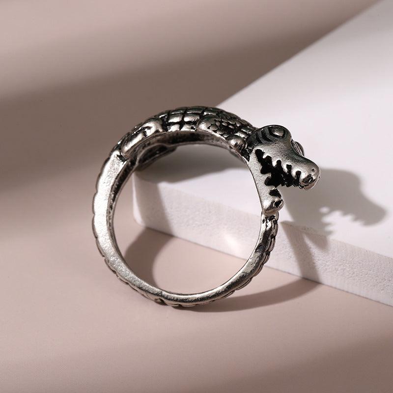 Creative Crocodile Finger Rings - zuzumia