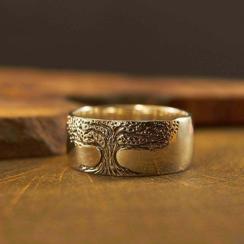 Tree of Life Ring - zuzumia