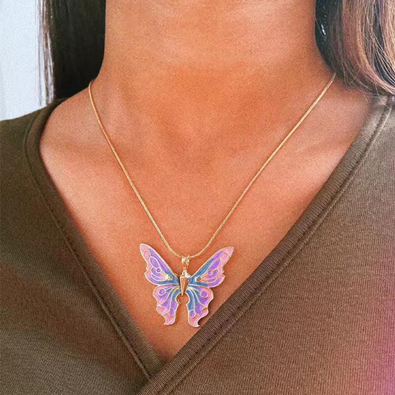 Fairytopia Elina Butterfly Necklace