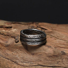 Multi-layer Wave Ring - zuzumia