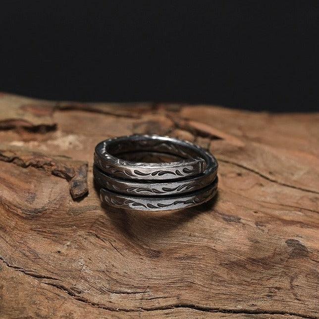 Multi-layer Wave Ring - zuzumia