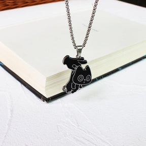 Funny Black Cat Necklace - zuzumia