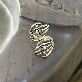 Skeleton Hug Ring - zuzumia