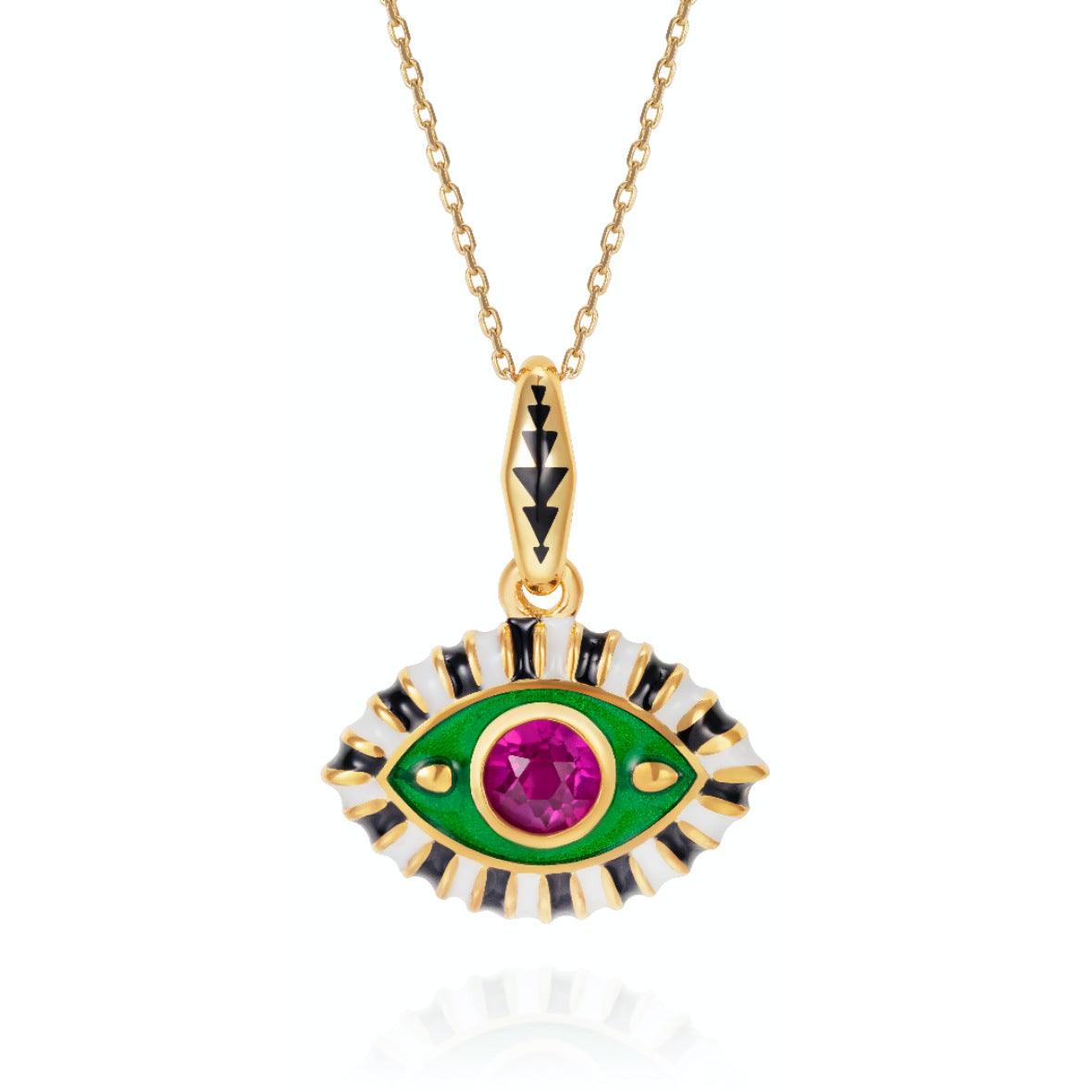 Evil Eye Necklace - zuzumia