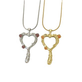 Castle Magic Mirror Necklace - zuzumia